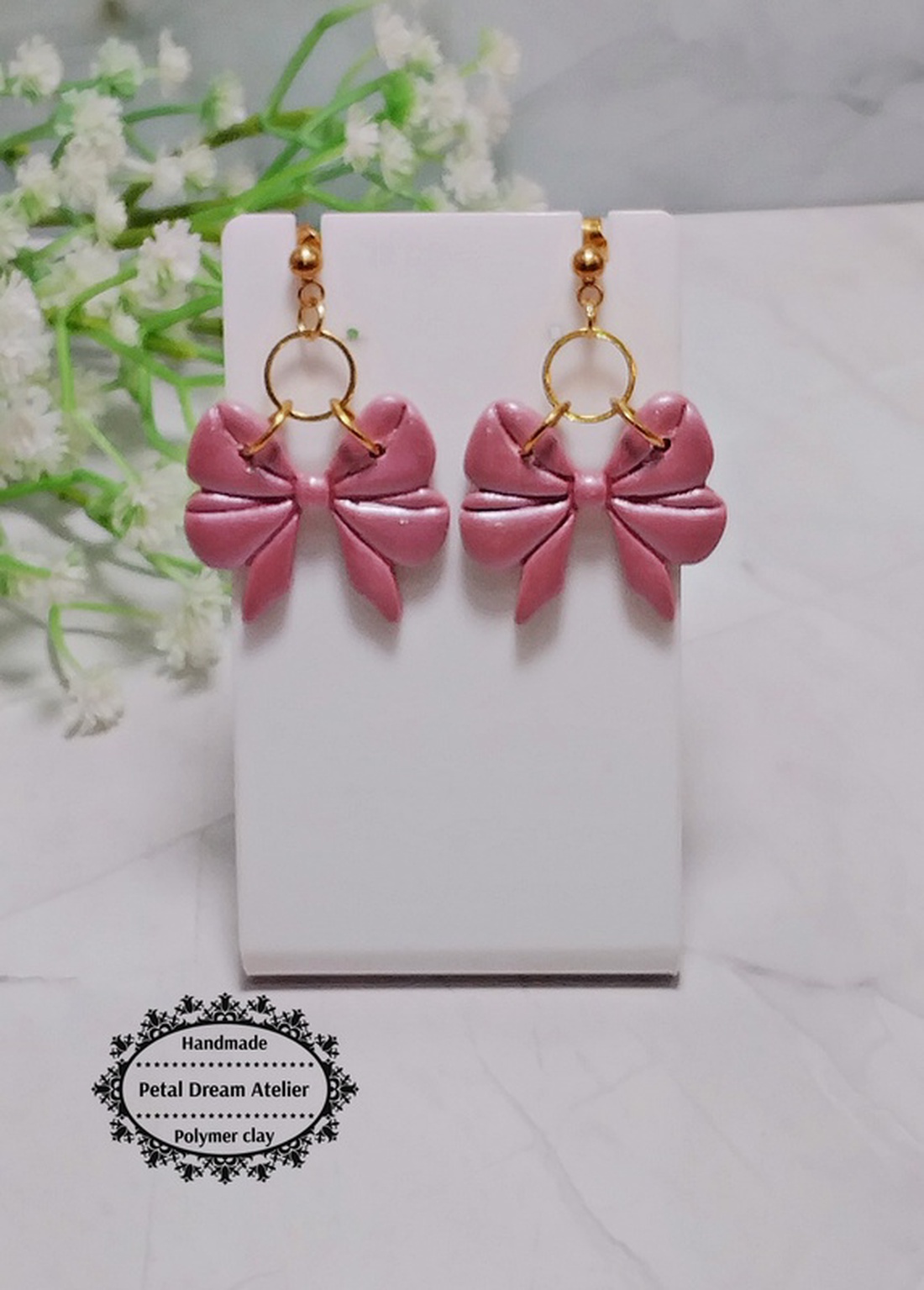 Cercei fundițe - bijuterii - cercei - cercei cu figurine - Artynos.ro