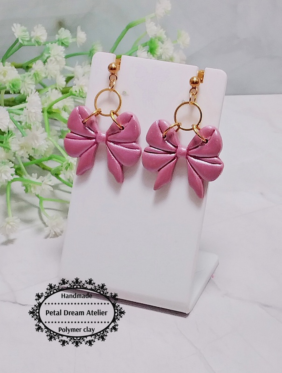 Cercei fundițe - bijuterii - cercei - cercei cu figurine - Artynos.ro