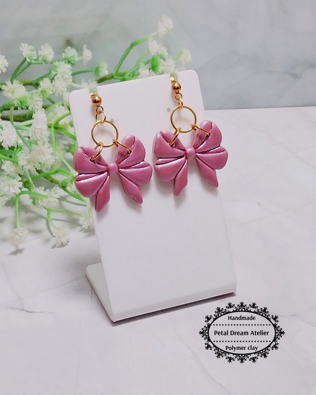 Cercei fundițe - bijuterii - cercei - cercei cu figurine - Artynos.ro