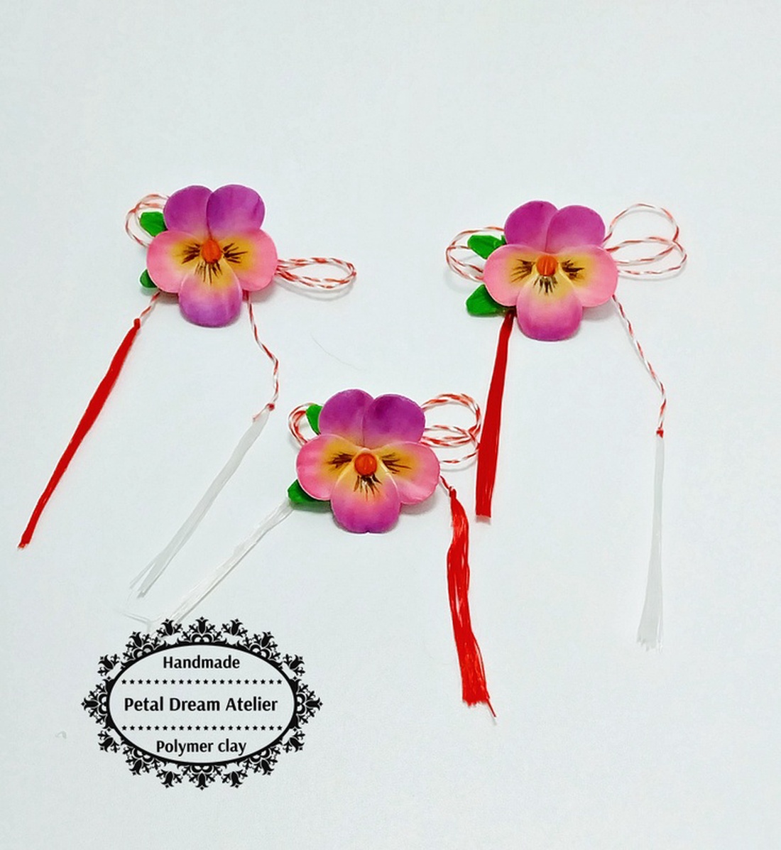 Panseluță - bijuterii - mărțișor - Artynos.ro