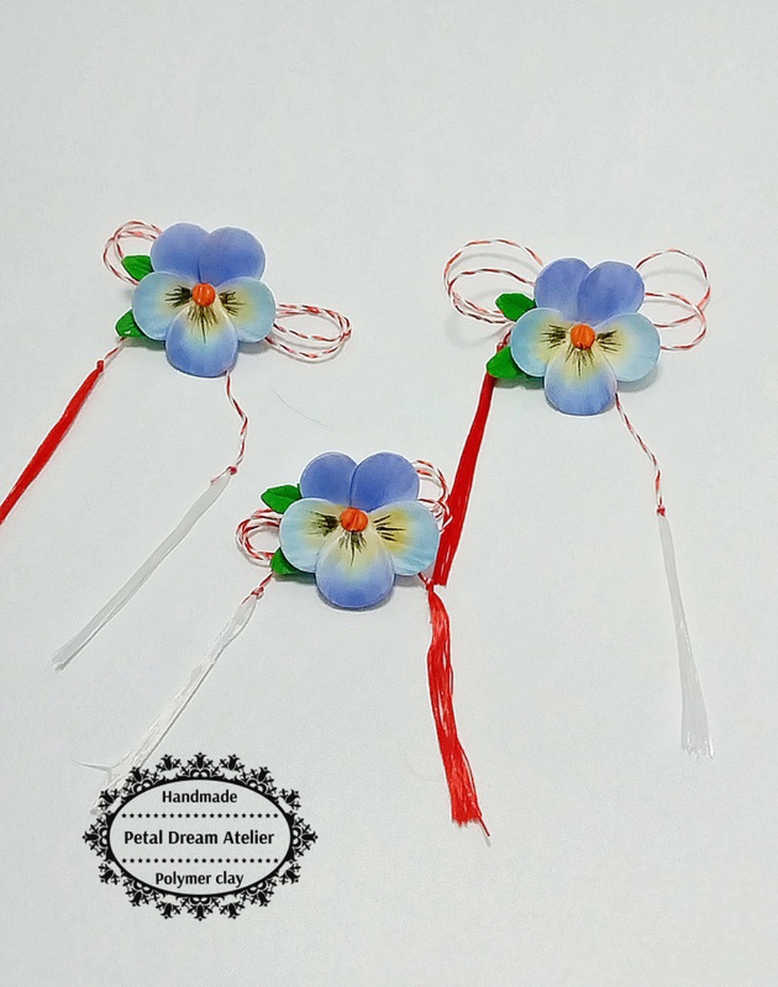 Panseluță - bijuterii - mărțișor - Artynos.ro