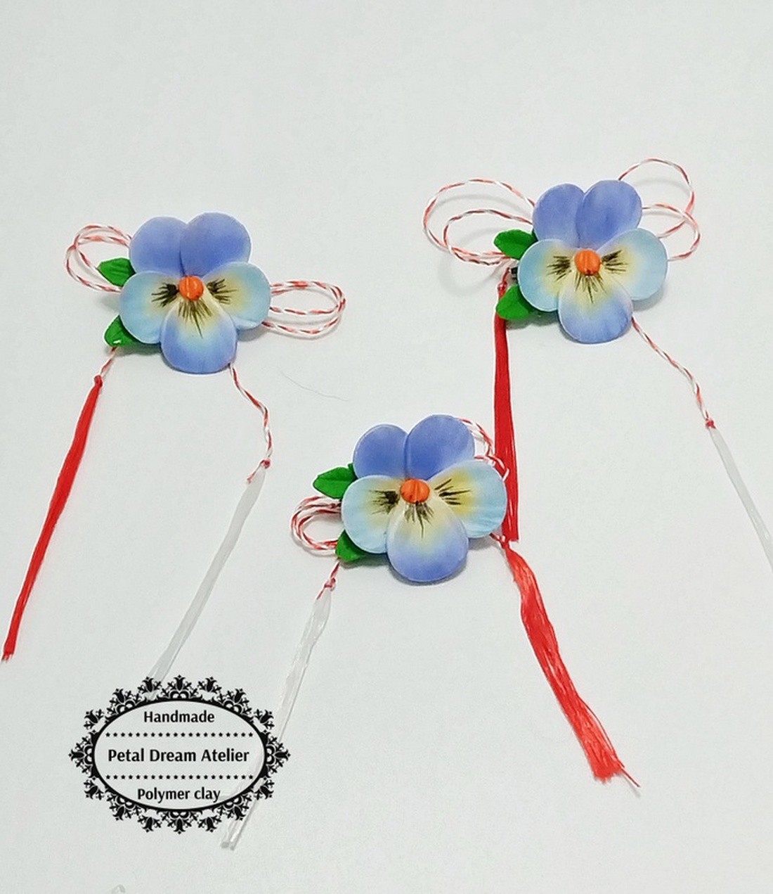 Panseluță - bijuterii - mărțișor - Artynos.ro