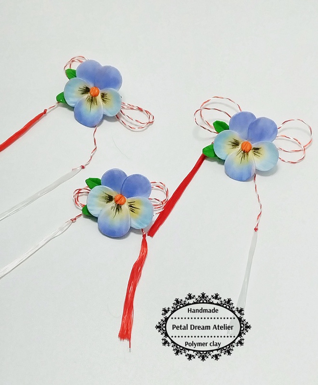 Panseluță - bijuterii - mărțișor - Artynos.ro