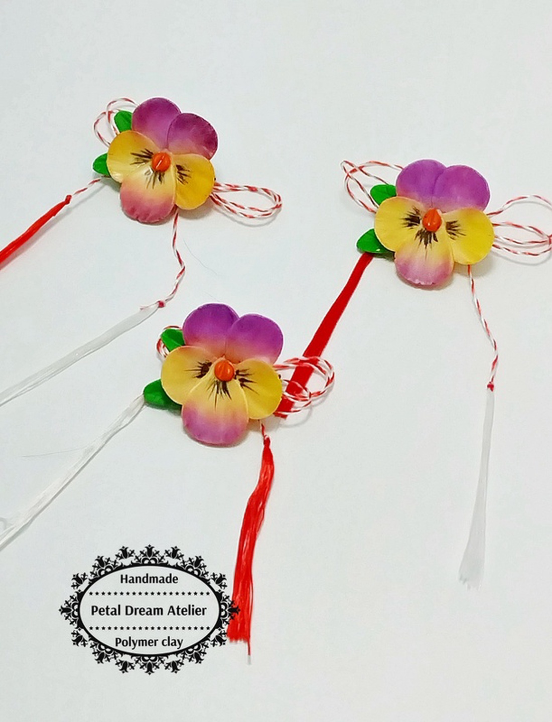 Panseluță - bijuterii - mărțișor - Artynos.ro