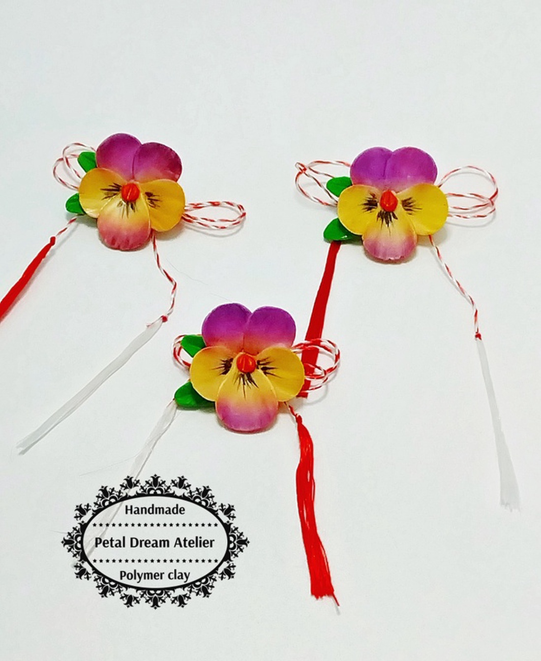 Panseluță - bijuterii - mărțișor - Artynos.ro