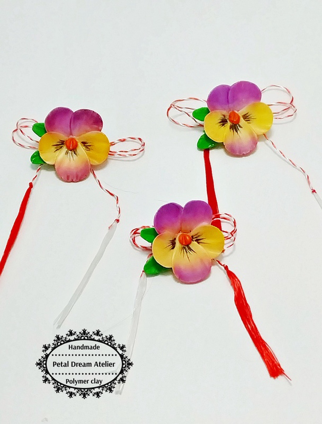 Panseluță - bijuterii - mărțișor - Artynos.ro