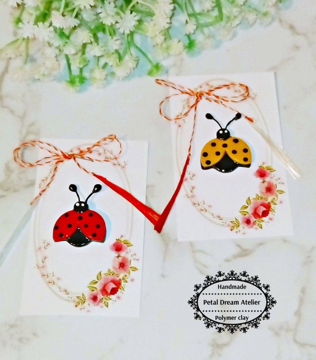 Buburuze - bijuterii - mărțișor - Artynos.ro