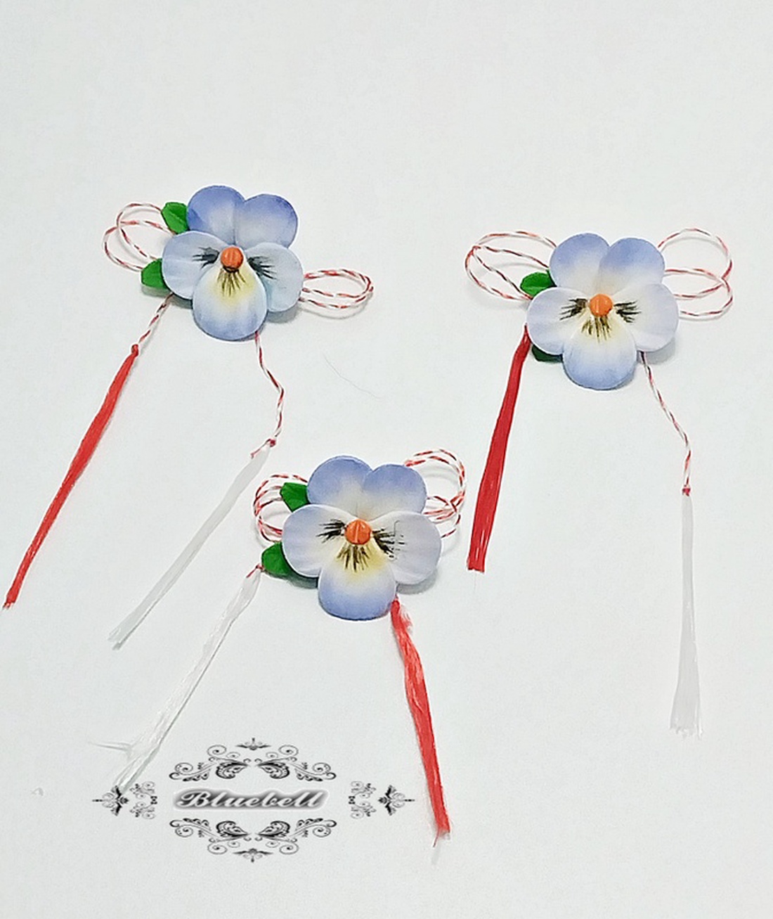 Panseluță - bijuterii - mărțișor - Artynos.ro