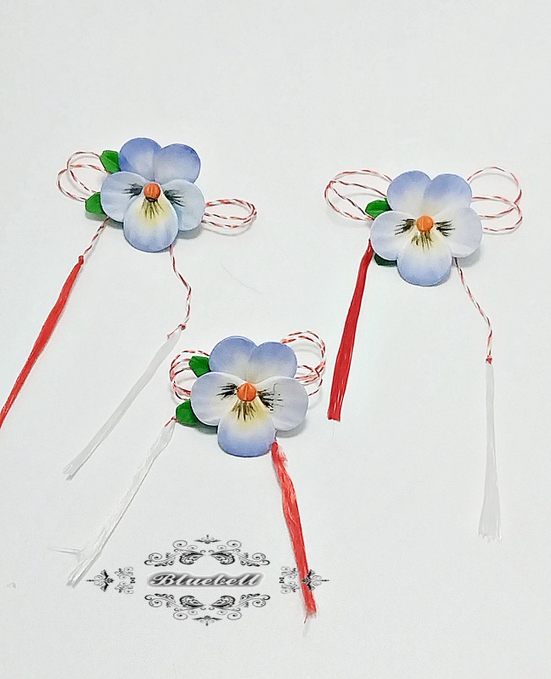 Panseluță - bijuterii - mărțișor - Artynos.ro