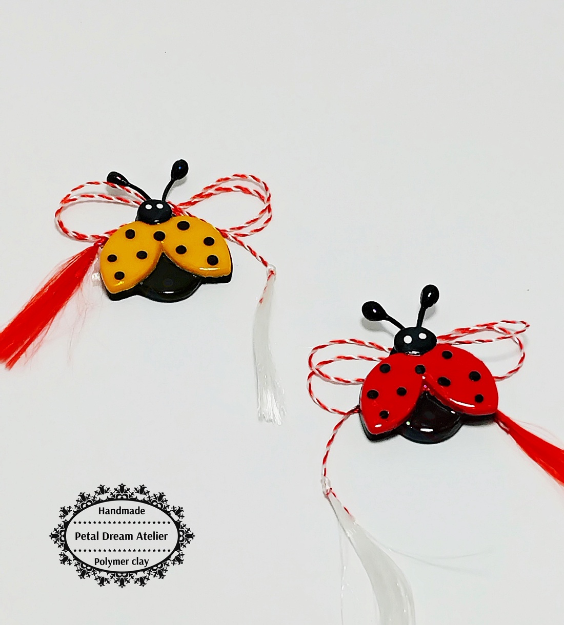 Buburuze - bijuterii - mărțișor - Artynos.ro