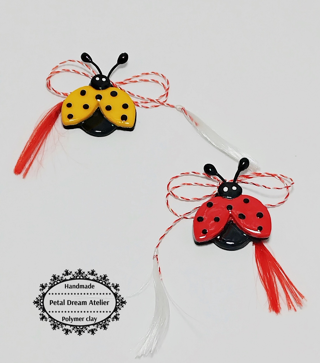 Buburuze - bijuterii - mărțișor - Artynos.ro