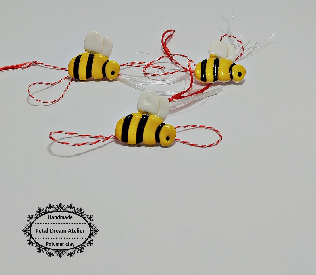 Albinuțe - bijuterii - mărțișor - Artynos.ro