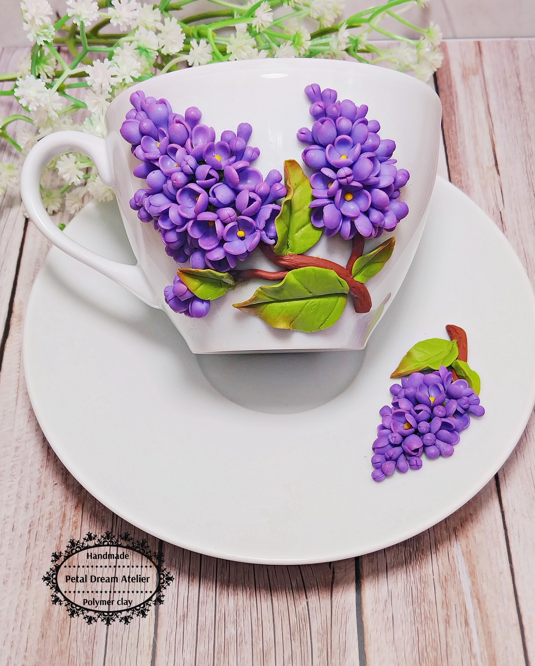 Set cu liliac - casă & stil de viață - echipamente de bucătărie - accesorii de servire - căni - Artynos.ro