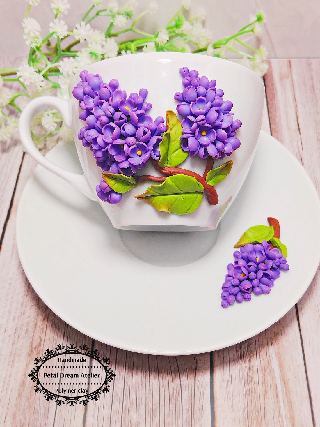 Set cu liliac - casă & stil de viață - echipamente de bucătărie - accesorii de servire - căni - Artynos.ro