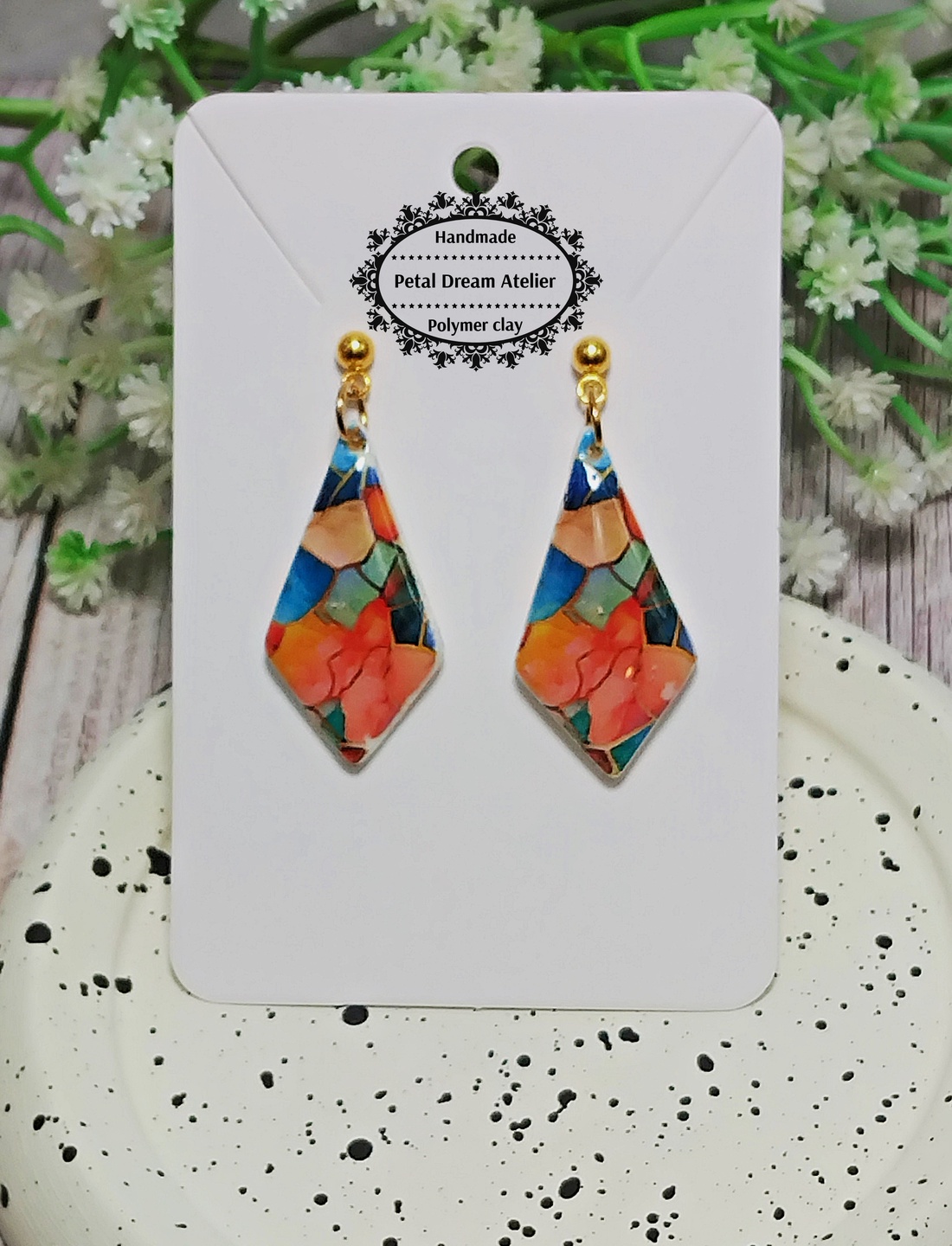 Cercei  - bijuterii - cercei - cercei cu figurine - Artynos.ro