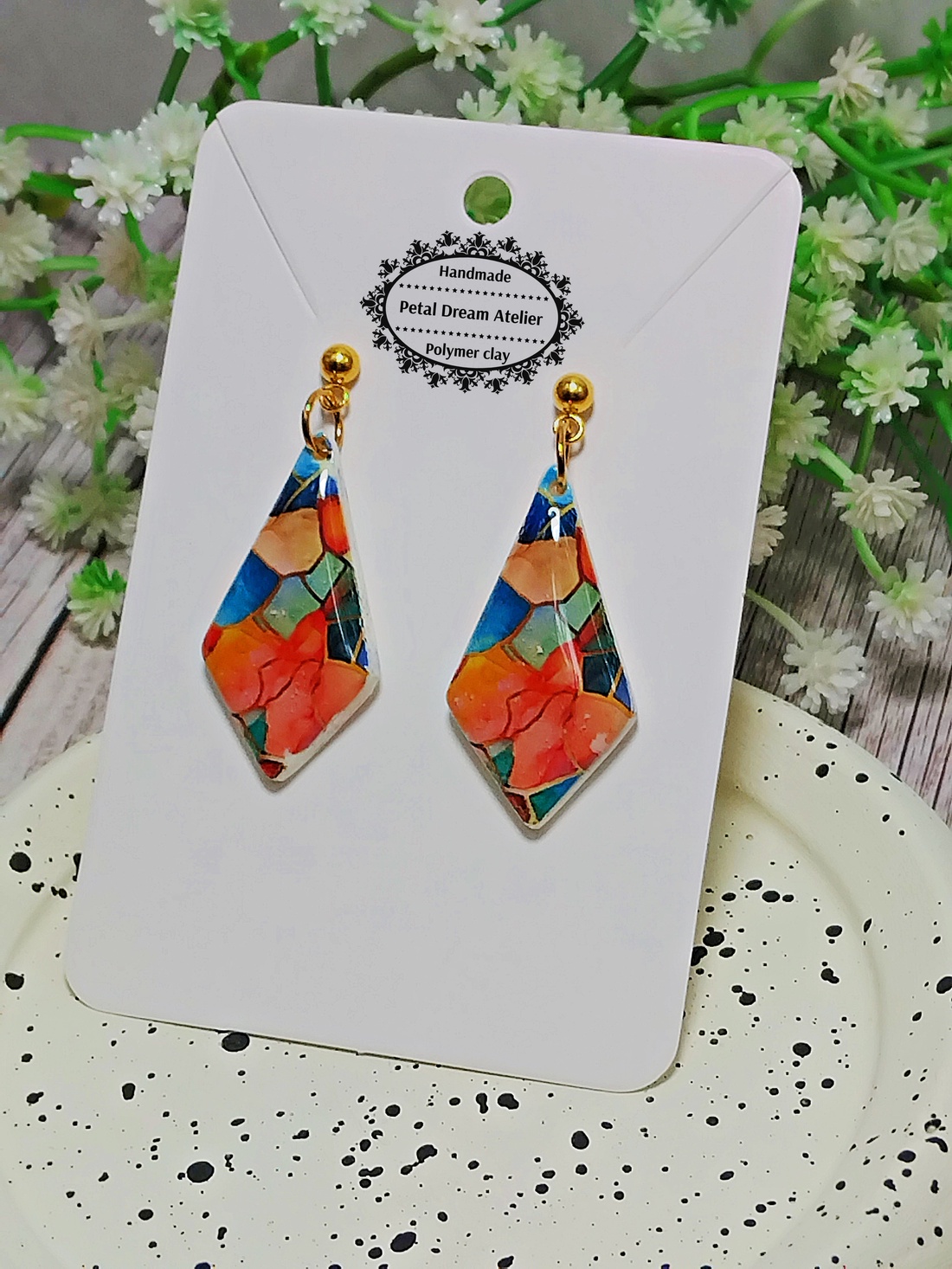 Cercei  - bijuterii - cercei - cercei cu figurine - Artynos.ro