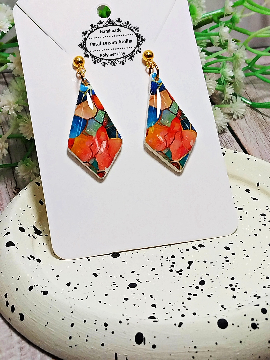 Cercei  - bijuterii - cercei - cercei cu figurine - Artynos.ro