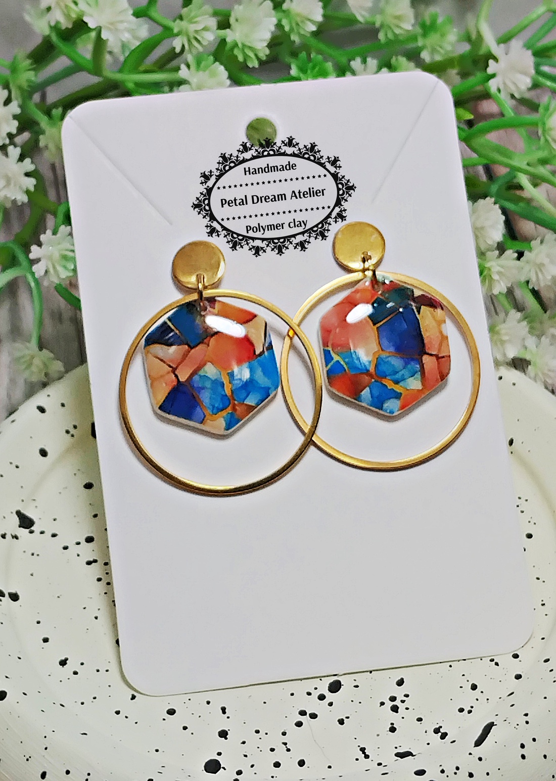 Cercei  - bijuterii - cercei - cercei cu figurine - Artynos.ro