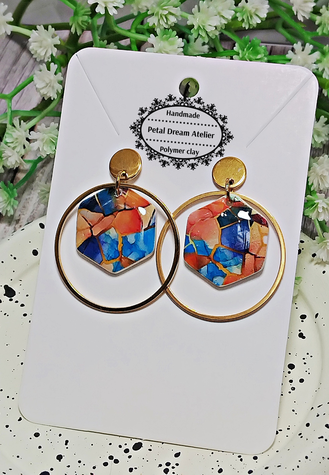 Cercei  - bijuterii - cercei - cercei cu figurine - Artynos.ro