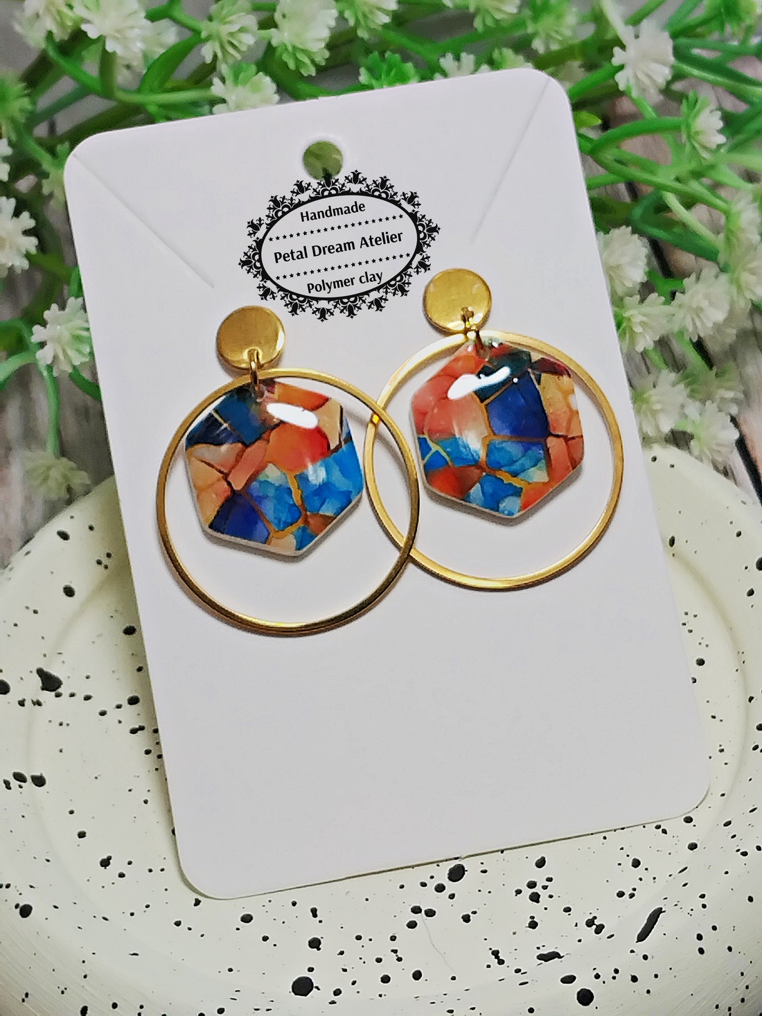 Cercei  - bijuterii - cercei - cercei cu figurine - Artynos.ro