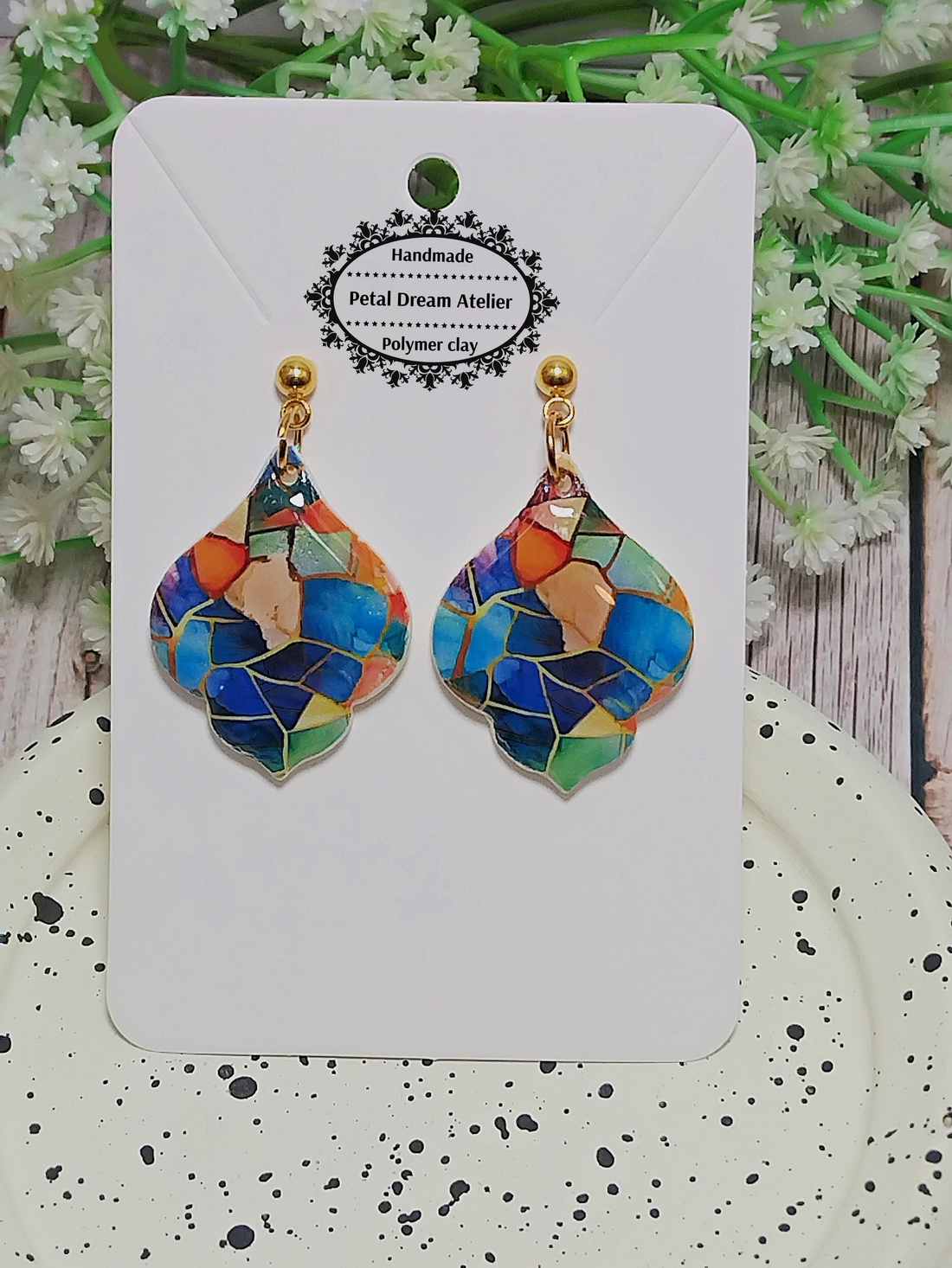 Cercei  - bijuterii - cercei - cercei cu figurine - Artynos.ro