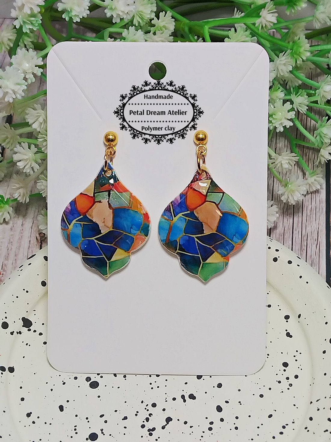 Cercei  - bijuterii - cercei - cercei cu figurine - Artynos.ro