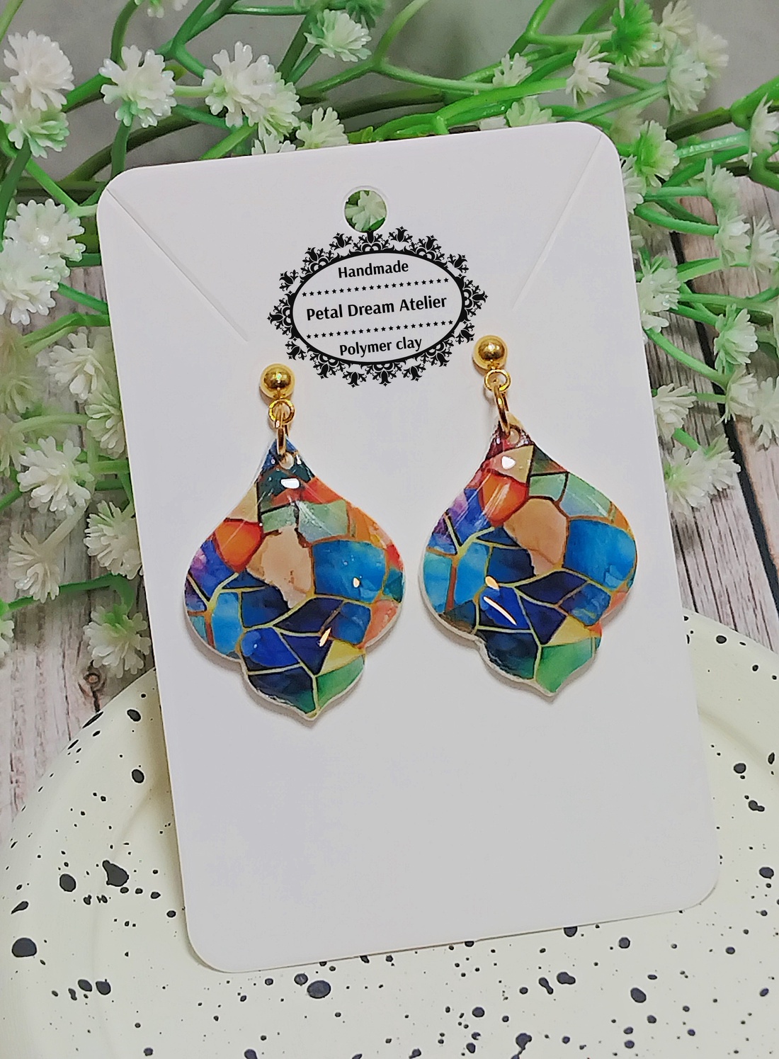 Cercei  - bijuterii - cercei - cercei cu figurine - Artynos.ro