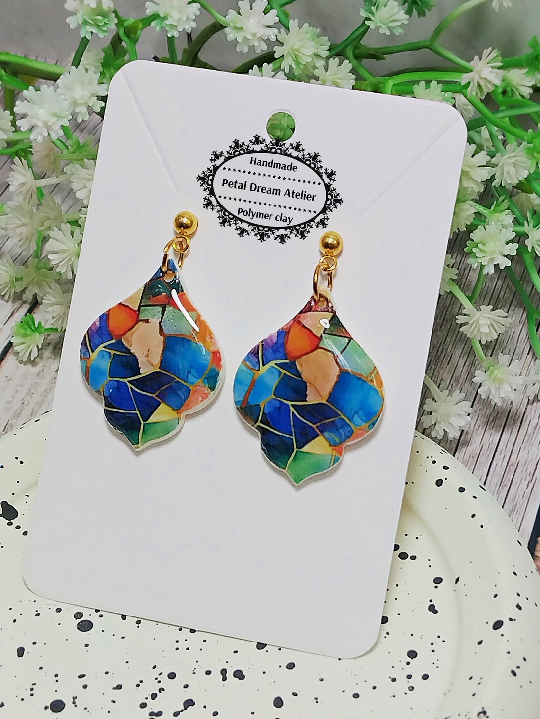 Cercei  - bijuterii - cercei - cercei cu figurine - Artynos.ro