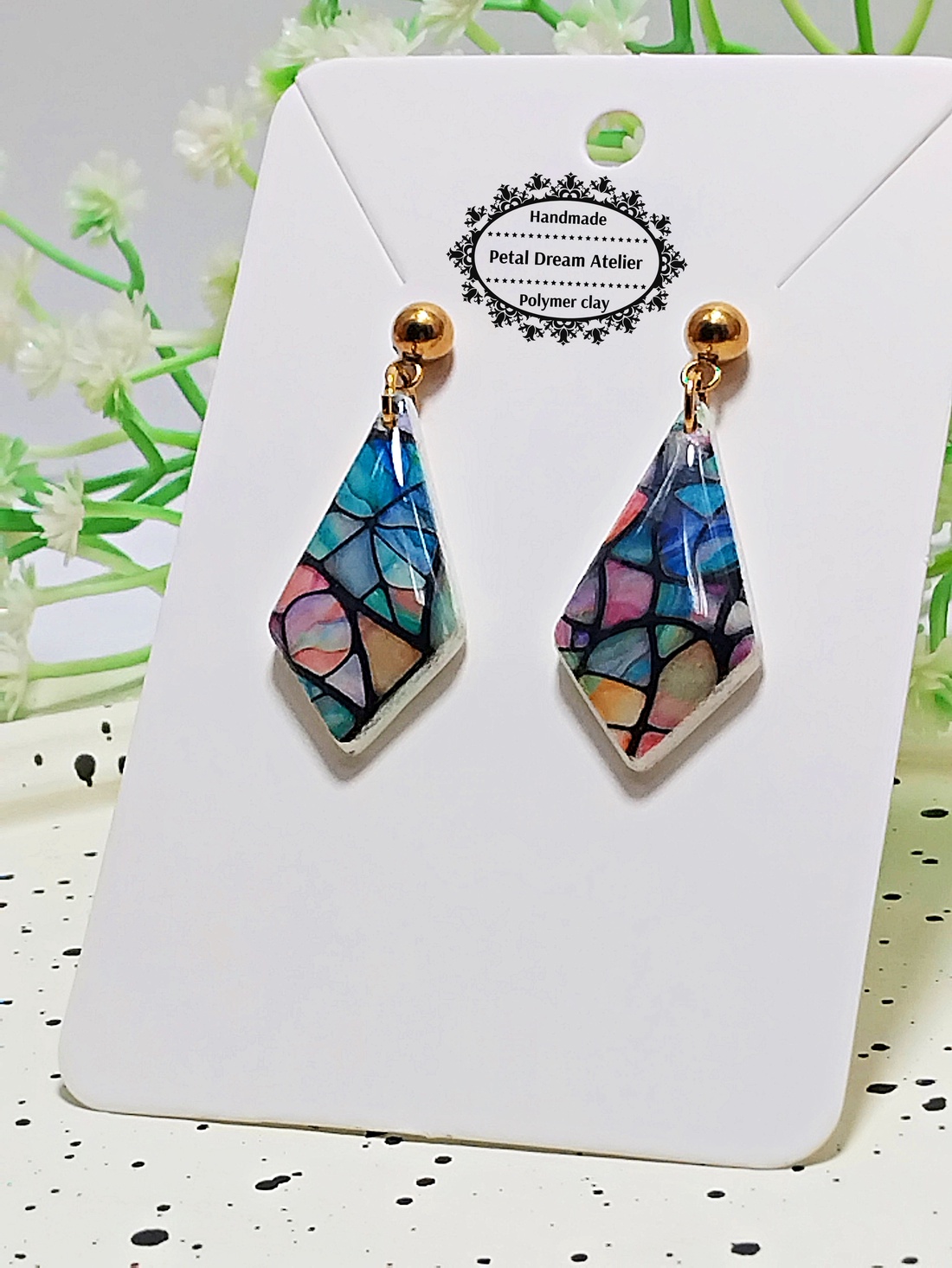 Cercei  - bijuterii - cercei - cercei cu figurine - Artynos.ro