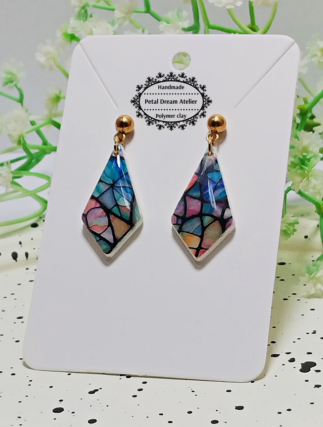 Cercei  - bijuterii - cercei - cercei cu figurine - Artynos.ro