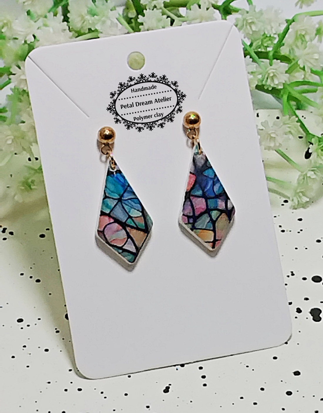 Cercei  - bijuterii - cercei - cercei cu figurine - Artynos.ro