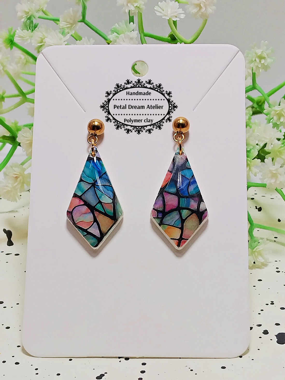 Cercei  - bijuterii - cercei - cercei cu figurine - Artynos.ro