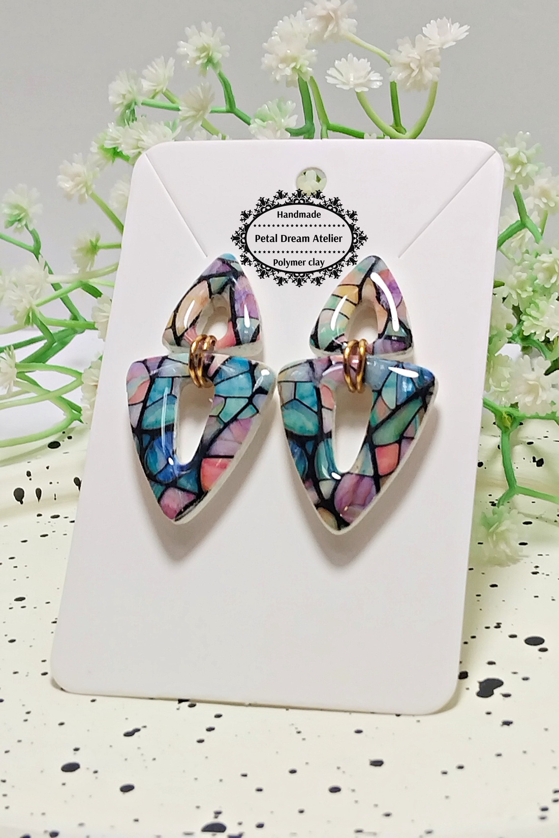 Cercei  - bijuterii - cercei - cercei cu figurine - Artynos.ro