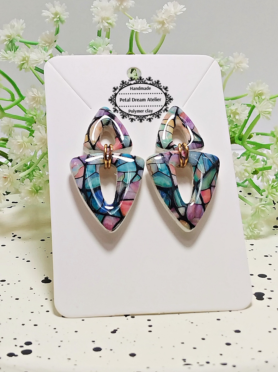 Cercei  - bijuterii - cercei - cercei cu figurine - Artynos.ro