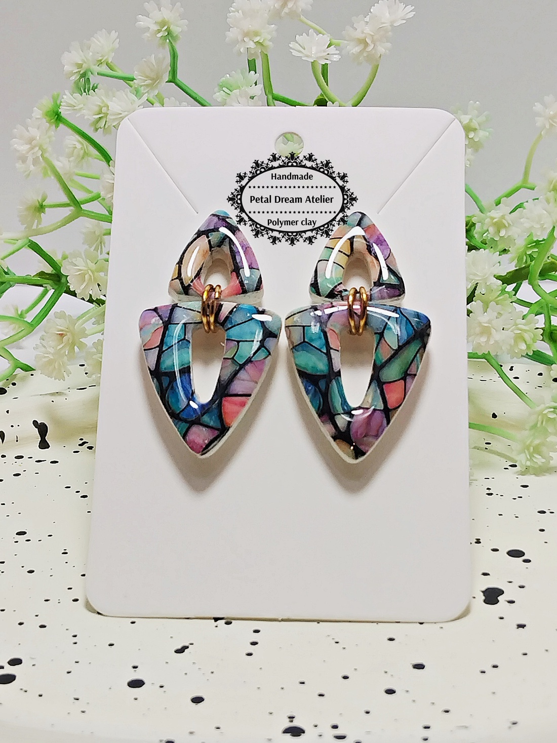 Cercei  - bijuterii - cercei - cercei cu figurine - Artynos.ro