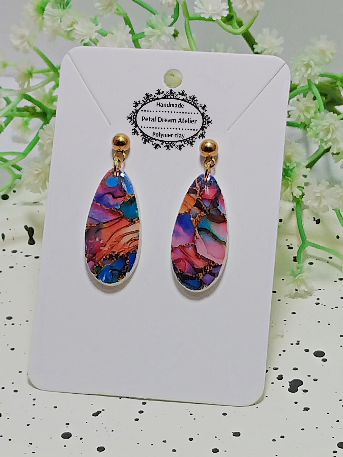 Cercei  - bijuterii - cercei - cercei cu figurine - Artynos.ro