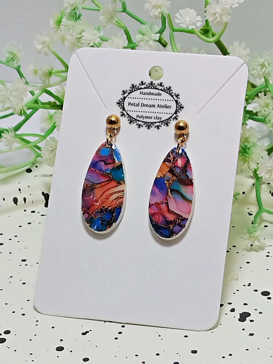 Cercei  - bijuterii - cercei - cercei cu figurine - Artynos.ro