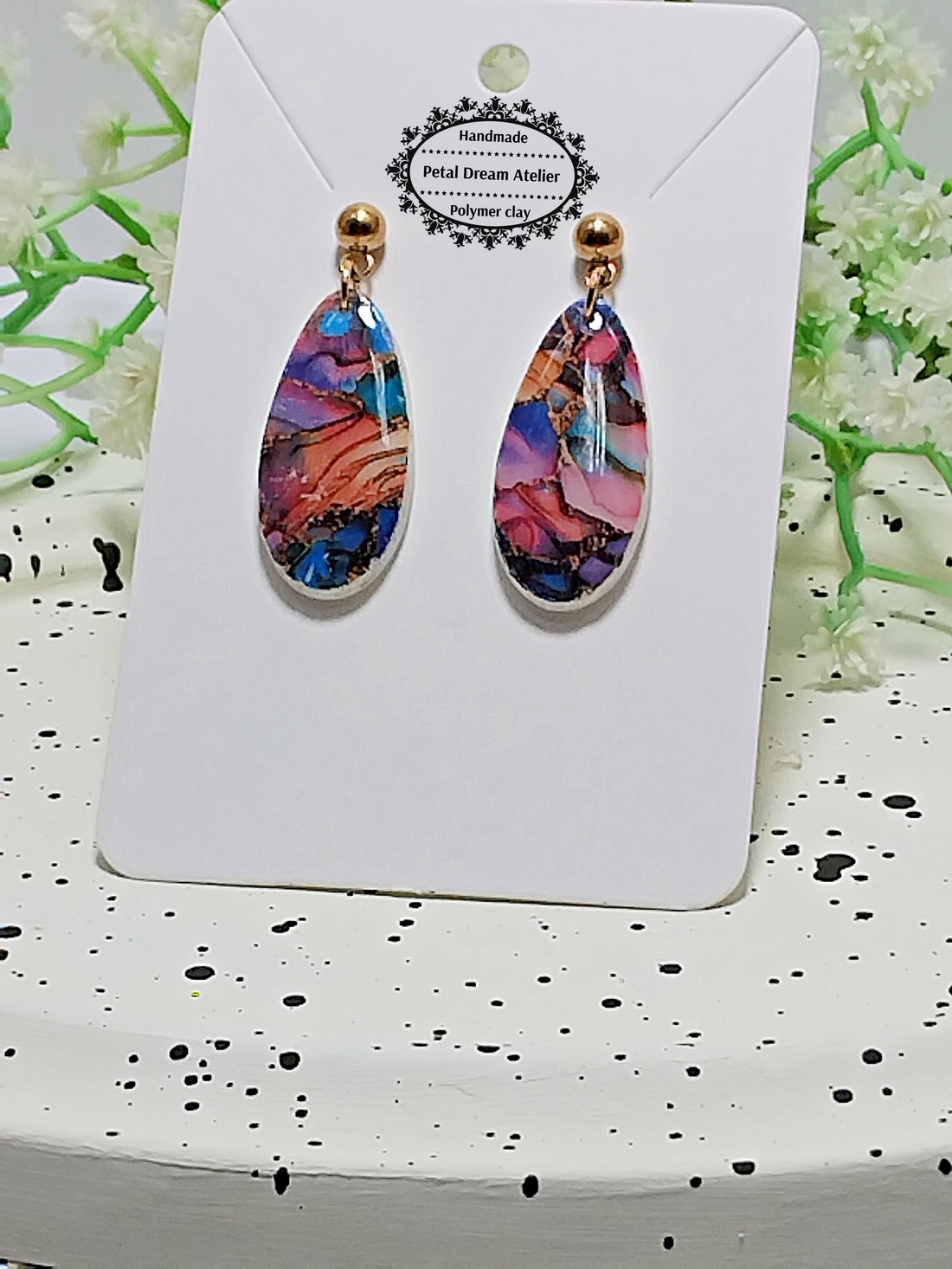 Cercei  - bijuterii - cercei - cercei cu figurine - Artynos.ro