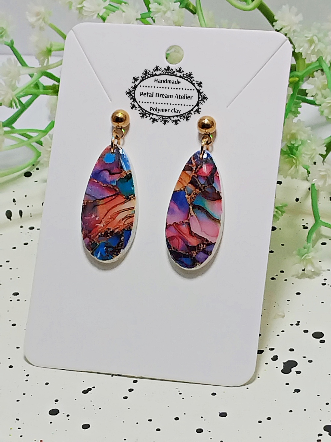 Cercei  - bijuterii - cercei - cercei cu figurine - Artynos.ro