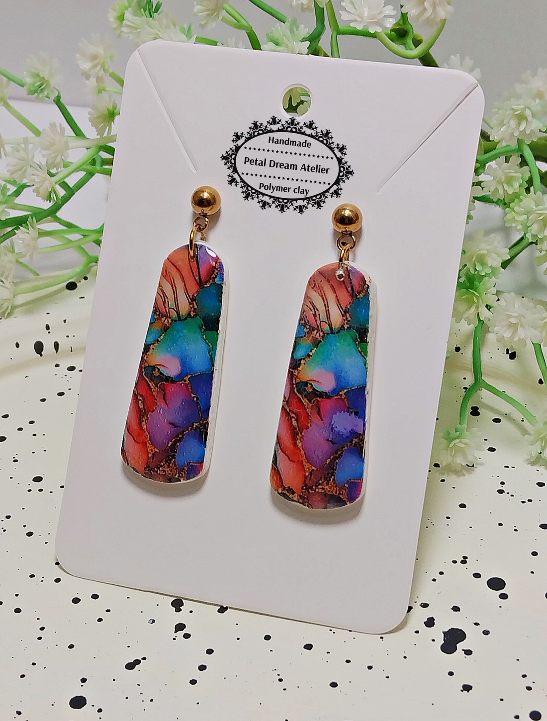 Cercei  - bijuterii - cercei - cercei cu figurine - Artynos.ro