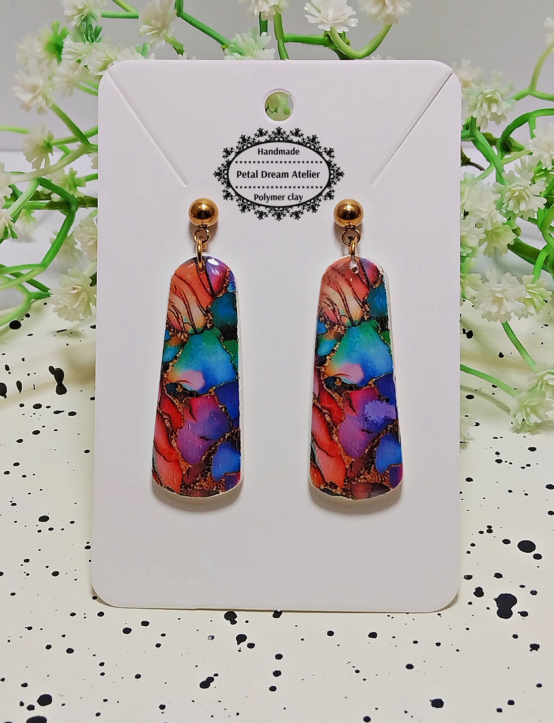 Cercei  - bijuterii - cercei - cercei cu figurine - Artynos.ro