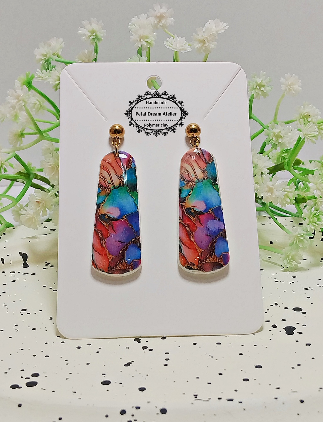 Cercei  - bijuterii - cercei - cercei cu figurine - Artynos.ro