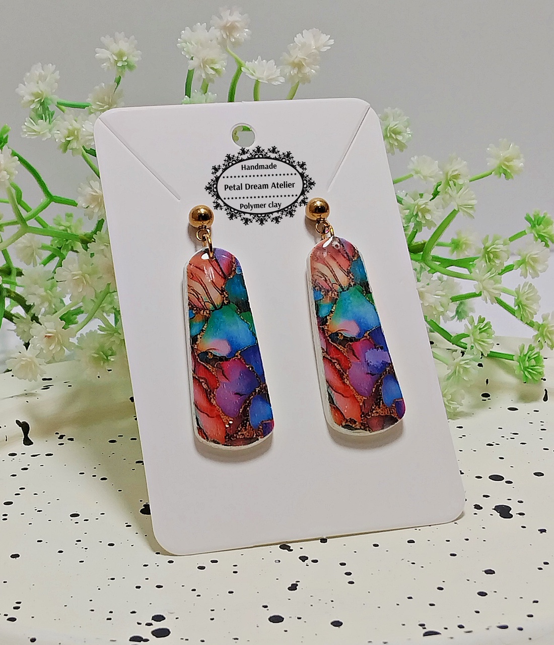 Cercei  - bijuterii - cercei - cercei cu figurine - Artynos.ro