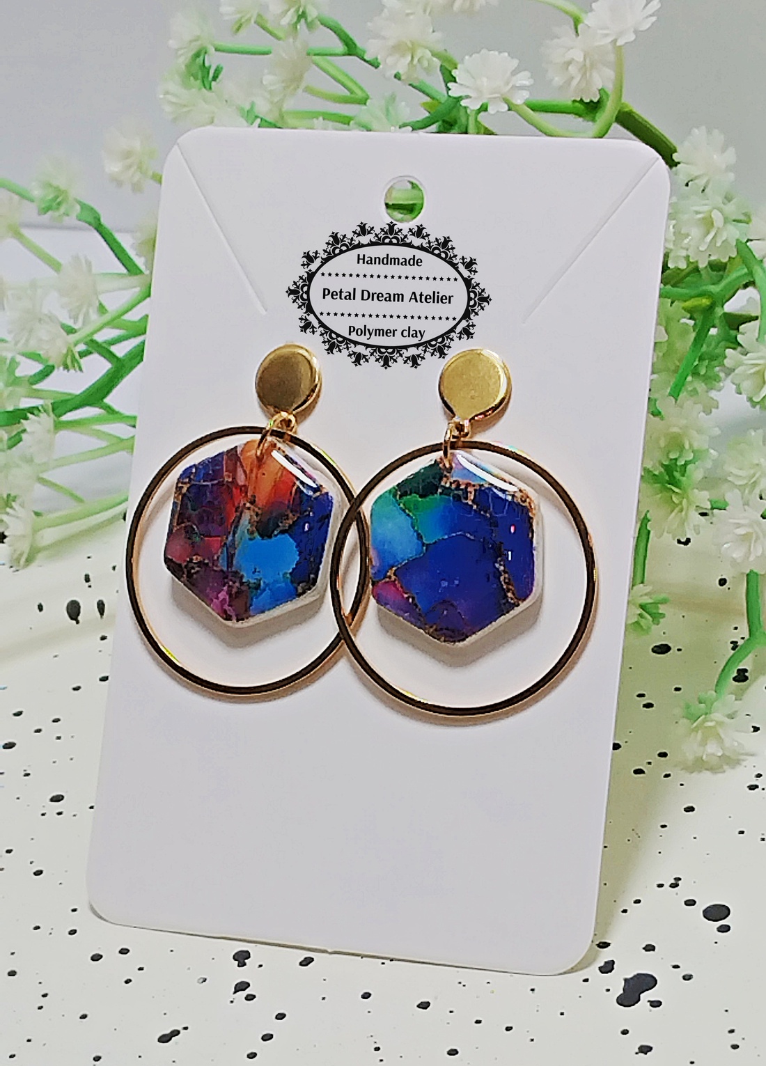 Cercei  - bijuterii - cercei - cercei cu figurine - Artynos.ro