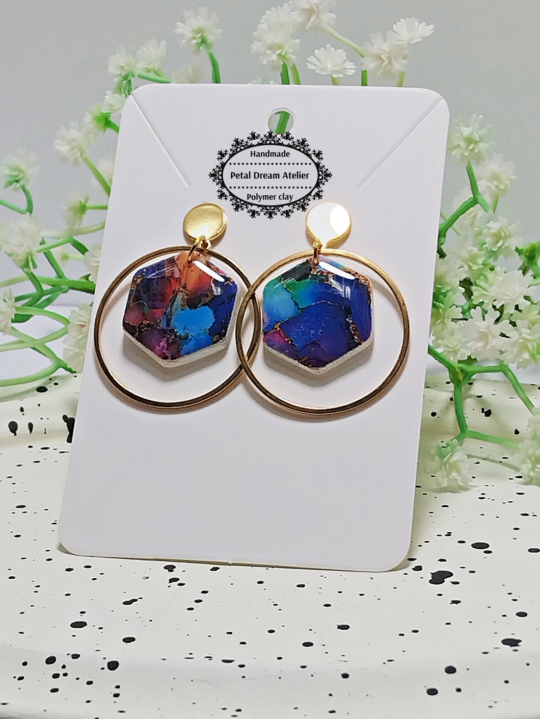 Cercei  - bijuterii - cercei - cercei cu figurine - Artynos.ro