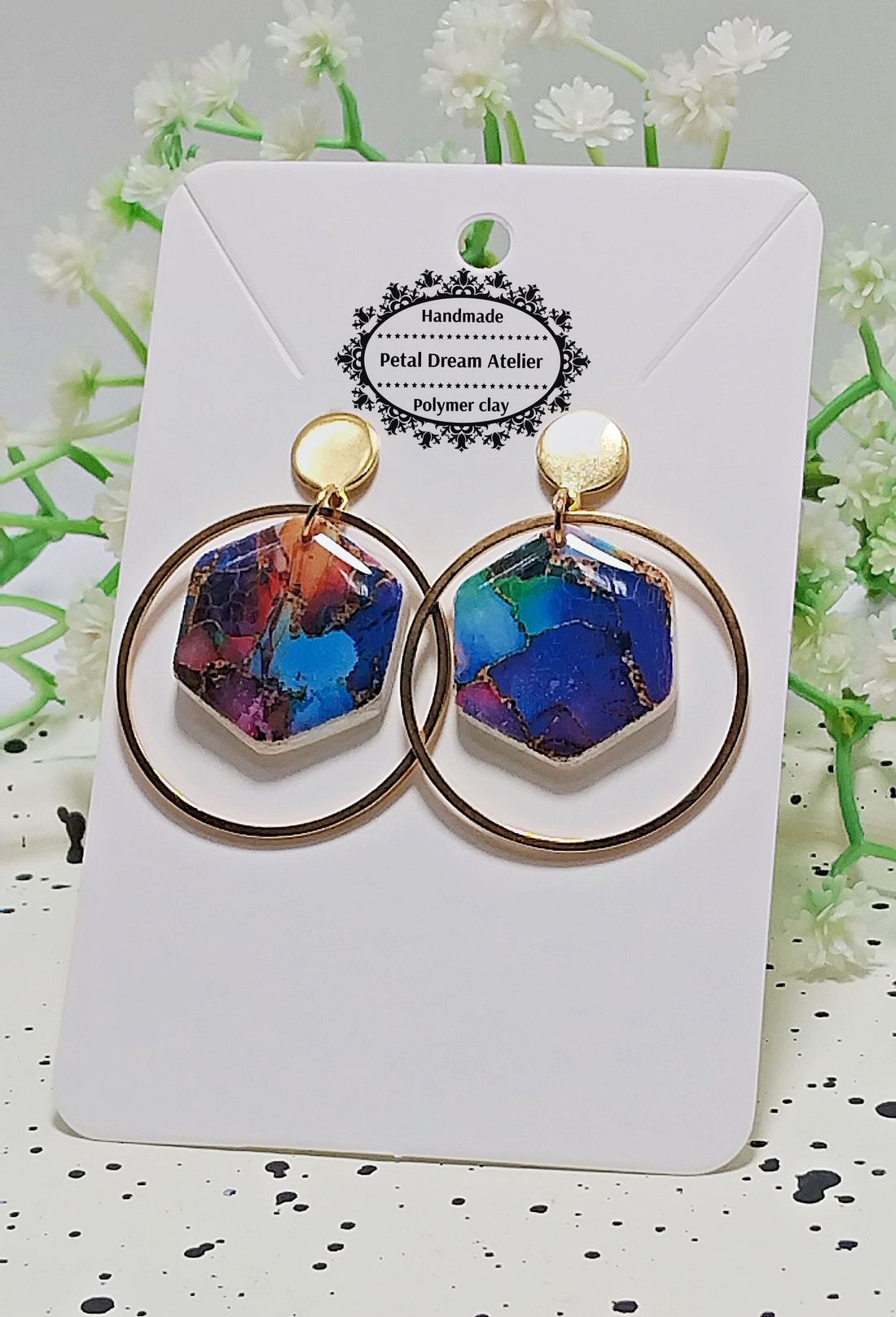 Cercei  - bijuterii - cercei - cercei cu figurine - Artynos.ro