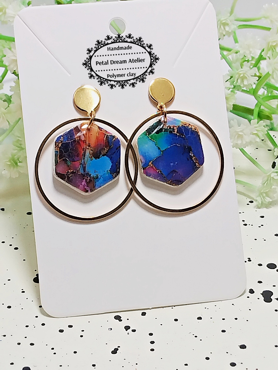 Cercei  - bijuterii - cercei - cercei cu figurine - Artynos.ro