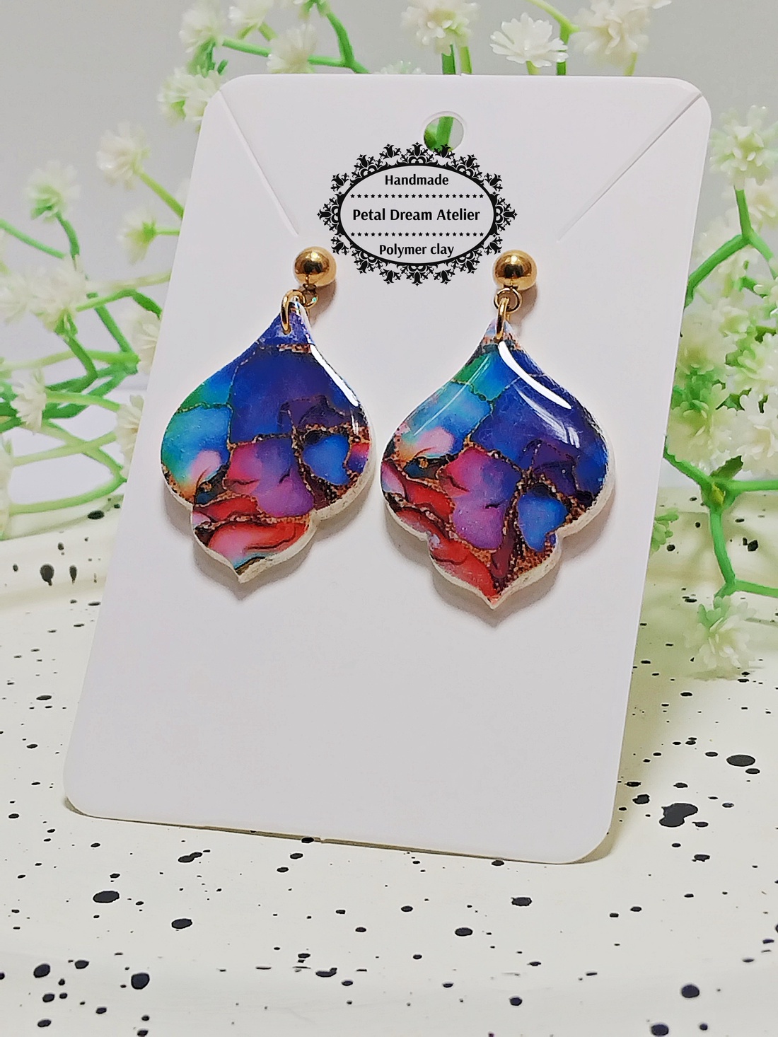 Cercei  - bijuterii - cercei - cercei cu figurine - Artynos.ro