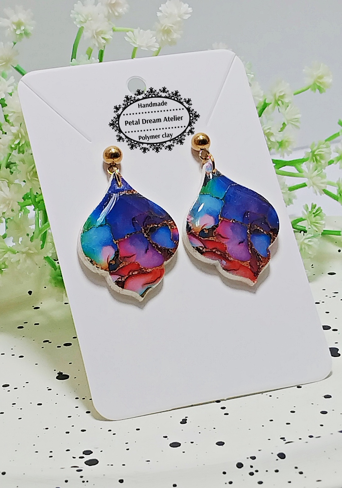 Cercei  - bijuterii - cercei - cercei cu figurine - Artynos.ro