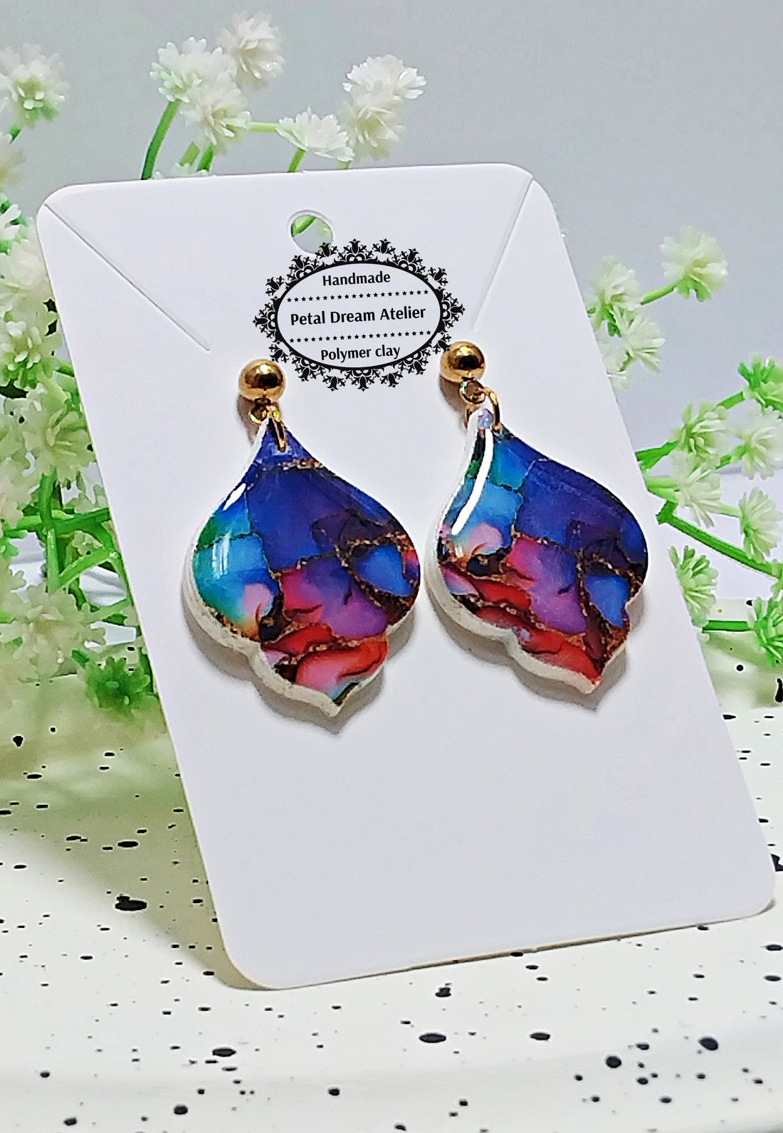 Cercei  - bijuterii - cercei - cercei cu figurine - Artynos.ro